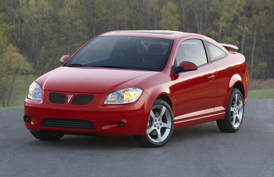  Pontiac G5 GT 2008 года  (фото 5 из 8)